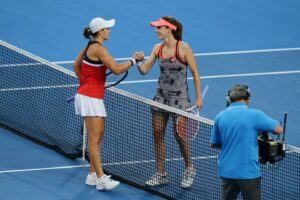 Alizé Cornet Instagram - If this Australian Open was to be my last one, I can't help but look back on everything that Australia has meant for me throughout my career :
- The beginning of this incredible streak of Grand Slam participations in 2007 (2)
- My first 4th round in GS in 2009 and my first (and only) quarter final in 2022 (3,4)
- A WTA title in Hobart in 2016 (5)
- The wins in Hopman Cup in 2014 (6) and in Fed Cup in 2019 (7)
So many intense memories that will always connect me in a special way to this country. 
Playing on the courts of Melbourne Park has been an honor and a thrill, and I was lucky enough to experience it 19 times ! The atmosphere there is almost unmatchable.
Feeling a bit blue right now, but there is also so much to be happy about.

It was a hell of a love story mate. Thank you 🥲💙