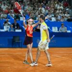 Alizé Cornet Instagram – Quel immense bonheur de jouer ce premier jour de @hopmancup avec mon ami @richardgasquet34 et de ramener cette première victoire pour la France 💪🇨🇵

Et tout ça sur les courts de mon club devant un public au rendez-vous 😍🥹🙏 #IssaNissa 

A tout à l’heure pour notre deuxième match contre la Suisse où nous essayerons de gagner notre place en finale ! ✊️