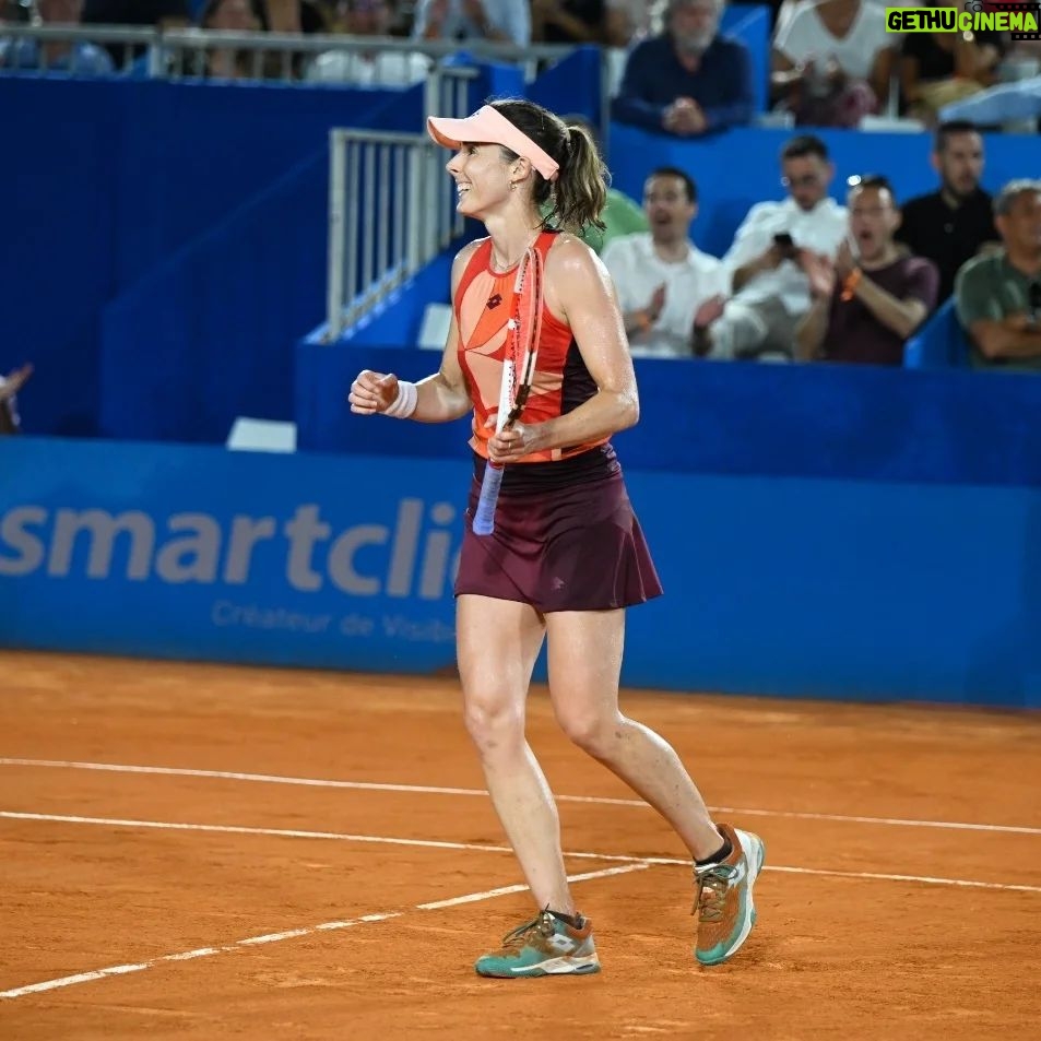 Alizé Cornet - 4.6K Likes - Quel immense bonheur de jouer ce premier jour de @hopmancup avec mon ami @richardgasquet34 et de ramener cette première victoire pour la France 💪🇨🇵
Et tout ça sur les courts de mon club devant un public au rendez-vous 😍🥹🙏 #IssaNissa
A tout à l'heure pour notre deuxième match contre la Suisse où nous essayerons de gagner notre place en finale ! ✊️