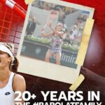 Alizé Cornet Instagram - Merci Alizé ❤️ #BabolatFamily #WeLiveForThis #farewell
