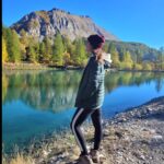Alizé Cornet Instagram - Ne jamais perdre des yeux l'essentiel ⛰️🌱🍁🌳🍂🌍 Mercantour mon amour 💚 L'une des plus belles randonnées qu'il m'ait été donné de faire 🙏 #mercilavie