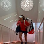 Alizé Cornet Instagram - L’émotion est là ! Quelle carrière ! Quelle athlète ! 20eme Roland-Garros ✅ #RolandGarros