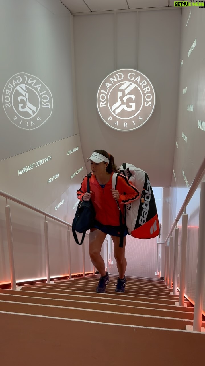 Alizé Cornet - 5.8K Likes - L’émotion est là !
Quelle carrière ! Quelle athlète !
20eme Roland-Garros ✅
#RolandGarros