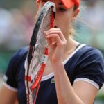 Alizé Cornet Instagram - 20-year journey in Paris ⭐️ Enjoy your final dance Alizé 🫶🏼 #BabolatFamily #WeLiveForThis