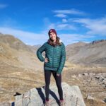 Alizé Cornet Instagram - Ne jamais perdre des yeux l'essentiel ⛰️🌱🍁🌳🍂🌍 Mercantour mon amour 💚 L'une des plus belles randonnées qu'il m'ait été donné de faire 🙏 #mercilavie
