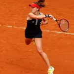 Alizé Cornet Instagram - 20-year journey in Paris ⭐️ Enjoy your final dance Alizé 🫶🏼 #BabolatFamily #WeLiveForThis