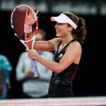 Alizé Cornet Instagram - Fin d'une semaine positive à l'@openrouen 👌🙂 Merci à toute l'équipe du tournoi pour l'accueil chaleureux et l'organisation au top ! ❤️🙏 Next ➡️ Monastir @arfi_tenniscoaching