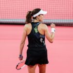 Alizé Cornet Instagram - Fin d'une semaine positive à l'@openrouen 👌🙂 Merci à toute l'équipe du tournoi pour l'accueil chaleureux et l'organisation au top ! ❤️🙏 Next ➡️ Monastir @arfi_tenniscoaching