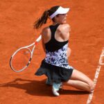Alizé Cornet Instagram - 20-year journey in Paris ⭐️ Enjoy your final dance Alizé 🫶🏼 #BabolatFamily #WeLiveForThis