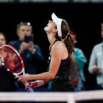 Alizé Cornet Instagram - Fin d'une semaine positive à l'@openrouen 👌🙂 Merci à toute l'équipe du tournoi pour l'accueil chaleureux et l'organisation au top ! ❤️🙏 Next ➡️ Monastir @arfi_tenniscoaching