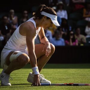 Alizé Cornet Instagram - Not the way I wanted to end my @wimbledon 🤕🚑, but congratulations to Elena for being such an amazing player 👏

I was so honored to play once more on this beautiful Centre Court... 🙏

The first exams show a sprain of the medial colleteral ligament of my knee that occured when I fell. 

Thank you so much for all the messages of love and support that I received since last night. I'll keep you posted ❤️

@pgim @gomarkets @emirates #flybetter
