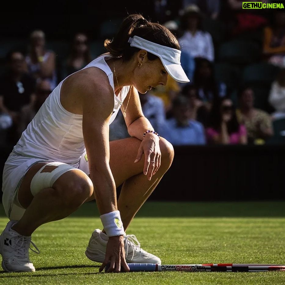 Alizé Cornet - 8K Likes - Not the way I wanted to end my @wimbledon 🤕🚑, but congratulations to Elena for being such an amazing player 👏
I was so honored to play once more on this beautiful Centre Court... 🙏
The first exams show a sprain of the medial colleteral ligament of my knee that occured when I fell.
Thank you so much for all the messages of love and support that I received since last night. I'll keep you posted ❤️
@pgim @gomarkets @emirates #flybetter