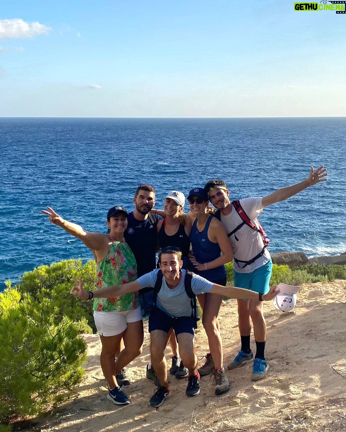 Alizé Cornet - 4.3K Likes - I didn't take a pill in Ibiza 😉, but still had an unforgettable week with these amazing people 🫶🥹💃
Ibiza, you are so much more than what your reputation would suggest 🙏🌱🌺🌳🐠🌞⛵️💙✌️
Merci pour tout les copains 🥰 #vidalocaforever