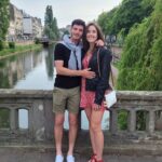 Alizé Cornet Instagram - "𝑻𝒐𝒖𝒕 𝒂𝒓𝒓𝒊𝒗𝒆 𝒑𝒐𝒖𝒓 𝒖𝒏𝒆 𝒓𝒂𝒊𝒔𝒐𝒏" Je comprends mieux ce que cela veut dire maintenant. Tout ce temps, c'était toi ma raison ❤️ Et depuis toi, tout a un sens. Joyeux anniversaire mon grand amour 🦆🥰