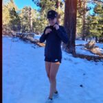 Alizé Cornet Instagram - Not the usual pictures from Indian Wells 😉❄️