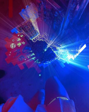 Alizée Paradis Instagram - Basel snaps ⚡️mode electra⚡️