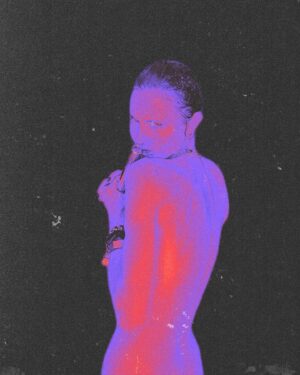 Alizée Paradis Instagram - Basel mode 🔛
(“alter ego II” by me)