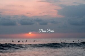 Alizée Paradis Instagram - Most beautiful sunsets 🌅 "Pura Vida" has been in the Costa Rican dictionary for 50 years. It translates to "pure life" or simple life, but it's more than a phrase; it's a way of life. Costa Rica's use it in so many ways including hello and goodbye, or to let people know everything is good🤙
