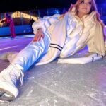 Alla Mikheeva Instagram – ⛸️😂