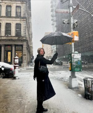 Allie Marie Evans Instagram - New York’s greatest hits 🗽