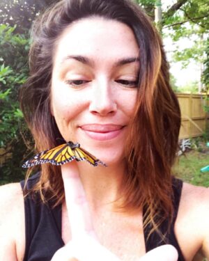 Allie McCulloch Instagram - good morning 🦋