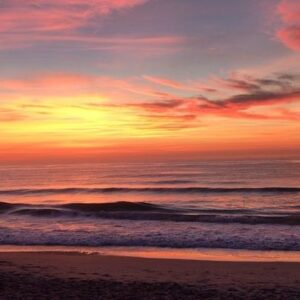 Allie McCulloch Instagram - cotton candy sky
def #nofilter ☀️