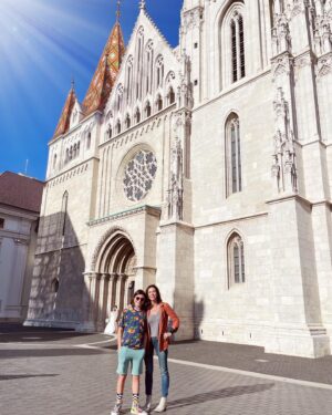 Allie McCulloch Instagram - in the wise words of @anthonybourdain - 
Budapest is LUDICROUSLY BEAUTIFUL!
⚡️⚡️⚡️
already can’t wait to go back! 🙏🏼