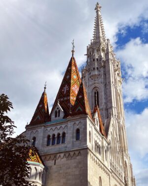 Allie McCulloch Instagram - in the wise words of @anthonybourdain - 
Budapest is LUDICROUSLY BEAUTIFUL!
⚡️⚡️⚡️
already can’t wait to go back! 🙏🏼