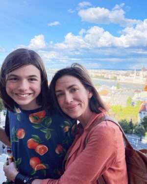 Allie McCulloch Instagram - in the wise words of @anthonybourdain - 
Budapest is LUDICROUSLY BEAUTIFUL!
⚡️⚡️⚡️
already can’t wait to go back! 🙏🏼