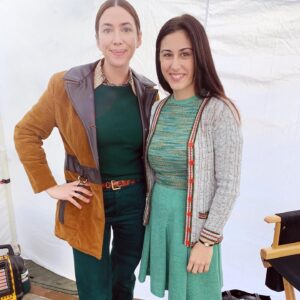 Allie McCulloch Instagram - today is the day! THE GLORIAS is on @amazonprimevideo @thegloriasmovie ⚡️⚡️⚡️⚡️
come hang out with me and @juliannemoore 

and @gloriasteinem 
and @lorrainetoussaint 
Annnnnd....
@janellemonae @bettemidler #aliciavikander @luluswilson @ryankarmstrong @kimberlynorrisguerrero @haute_kateure @nickybski @kimikogelman @hotlantaguy @imageb @dwmoffett @fionadomenica @ceg88 @ftabor6 @alexsaks 
and our captain, the one and only #julietaymor 
and SOOOO many more amazing artists... literally every human who worked on this film with us 
.
.
BIG OLE THANKS to @stwtalent @archetype_mgmt #rpmcasting @megcasting & @rebecca_casting and my girl @mandybisesti for my killer “brenda” brows 🔥

#gloriasteinem #feminist #brendafeigen #juliannemoore #amazon #thegloriasmovie #brows #savannah