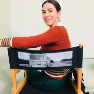 Allie McCulloch Instagram - today is the day! THE GLORIAS is on @amazonprimevideo @thegloriasmovie ⚡️⚡️⚡️⚡️
come hang out with me and @juliannemoore 

and @gloriasteinem 
and @lorrainetoussaint 
Annnnnd....
@janellemonae @bettemidler #aliciavikander @luluswilson @ryankarmstrong @kimberlynorrisguerrero @haute_kateure @nickybski @kimikogelman @hotlantaguy @imageb @dwmoffett @fionadomenica @ceg88 @ftabor6 @alexsaks 
and our captain, the one and only #julietaymor 
and SOOOO many more amazing artists... literally every human who worked on this film with us 
.
.
BIG OLE THANKS to @stwtalent @archetype_mgmt #rpmcasting @megcasting & @rebecca_casting and my girl @mandybisesti for my killer “brenda” brows 🔥

#gloriasteinem #feminist #brendafeigen #juliannemoore #amazon #thegloriasmovie #brows #savannah