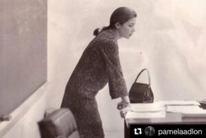 Allie McCulloch Instagram - Thank you for holding on. Thank you for sticking it to the man. Thank you for teaching me. Thank you for teaching my sisters. Thank you for everything. Rest in power RBG❤️

.

#Repost @pamelaadlon
・・・
Repost from @gideonadlon