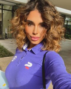 Actress Alline Calandrini HD Instagram Photos and Wallpapers June 2023