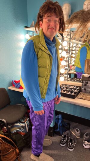Allison Dunbar Instagram - @thegroundlings “Parade of Creeps” Part Deux. Three more weekends to catch ADOPT A GROUNDLING 🩶🩶🩶