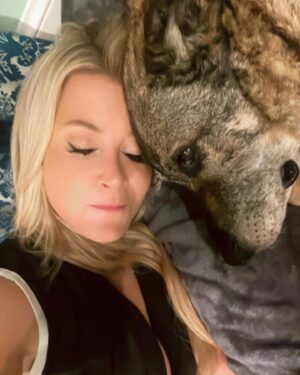 Allison Dunbar Instagram - Happy National Adopt A Shelter Pet Day❤️ My dogs are Angels. Supermodels. Buffoons. House Clowns. Creeps. Bed Hogs. Loves of my life. Please consider adopting a shelter pet. It will change your life. ❤️❤️❤️❤️❤️❤️❤️❤️❤️ #savethemall #adoptdontshop #shelterdogsrock #myfavoritebreedisrescued #rescuedogsofinstagram #shelterdogsaresexy #purebredsinthesheltertoo #blacklabsofinstagram #labmixesofinstagram #shepskysofinstagram #sableshepherd #lomls #Ronisarescue #adoptyourpets #shelterpets #happynationaladoptashelterpetday
