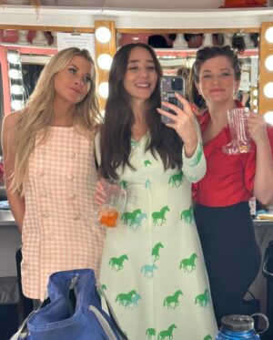 Allison Dunbar Instagram - You make life so much more beautiful.  Lucky to be riding with you Emily Pendergast. Happy birthday my beloved friend! 🎂 @ependergast