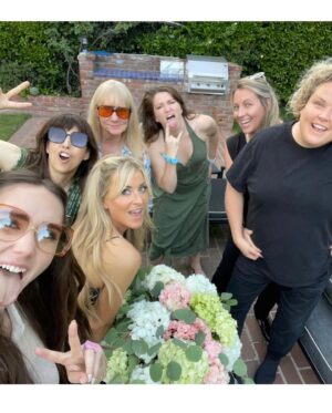 Allison Dunbar Instagram - You make life so much more beautiful.  Lucky to be riding with you Emily Pendergast. Happy birthday my beloved friend! 🎂 @ependergast