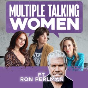 Allison Dunbar Instagram - An all new episode of Multiple Talking Women featuring Ron Perlman is out now on all podcast platforms! Click the link in our bio!

#podcast #ronperlman #hellboy #improv #comedy