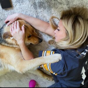 Allison Dunbar Instagram - Those who say shelters are full of damaged dogs are wrong. Shelters are full of dogs who have been let down by people.💔 #adoptadog #rescuedogsofinstagram #rescueismyfavoritebreed