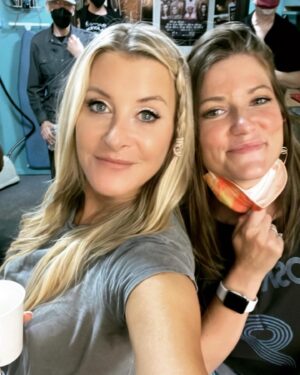 Allison Dunbar Instagram - You make life so much more beautiful.  Lucky to be riding with you Emily Pendergast. Happy birthday my beloved friend! 🎂 @ependergast