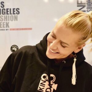 Allison McAtee Instagram - #thankyou @kino_dao for having me! ✨#bravo and #congratulations ✨ @anders_niels @machinegunhewie #nftstudios 📹 
.
@losangelesfashionweek @artheartsfashion 
.
#nftcommunity #nftnews #nftfilmmaking #losangeles #film #nft #filmmaking
