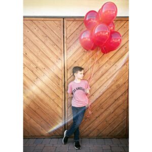 Allison Munn Instagram - Nine. I can’t even wrap my head around it. This kid is a dream. 🎈