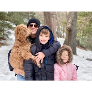 Allison Munn Instagram - After 340 days of quarantining at home in LA, we were downright giddy to spend the last 4 days quarantining in a heavily cloroxed rental at Lake Arrowhead.
