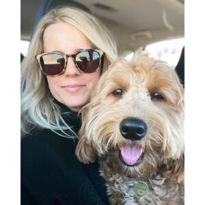 Allison Munn Instagram - Ugh. Dogs are the best. Happy Dog Day. 💘 #nationaldogday
