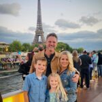 Allison Munn Instagram - Wrapping up a whirlwind of a summer with family & friends. Big thanks to my kids for being great travelers and @talrabinowitz & @alecsulkin for being incredible hosts.