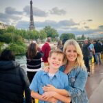 Allison Munn Instagram - Wrapping up a whirlwind of a summer with family & friends. Big thanks to my kids for being great travelers and @talrabinowitz & @alecsulkin for being incredible hosts.