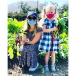 Allison Munn Instagram - We played hooky from zoom school today & went to the farm.