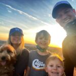 Allison Munn Instagram - Taking in the last sunset of 2020 & looking forward to a new year.