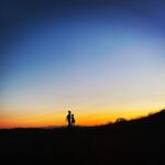 Allison Munn Instagram - Taking in the last sunset of 2020 & looking forward to a new year.