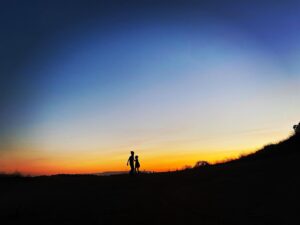 Allison Munn Instagram - Taking in the last sunset of 2020 & looking forward to a new year.